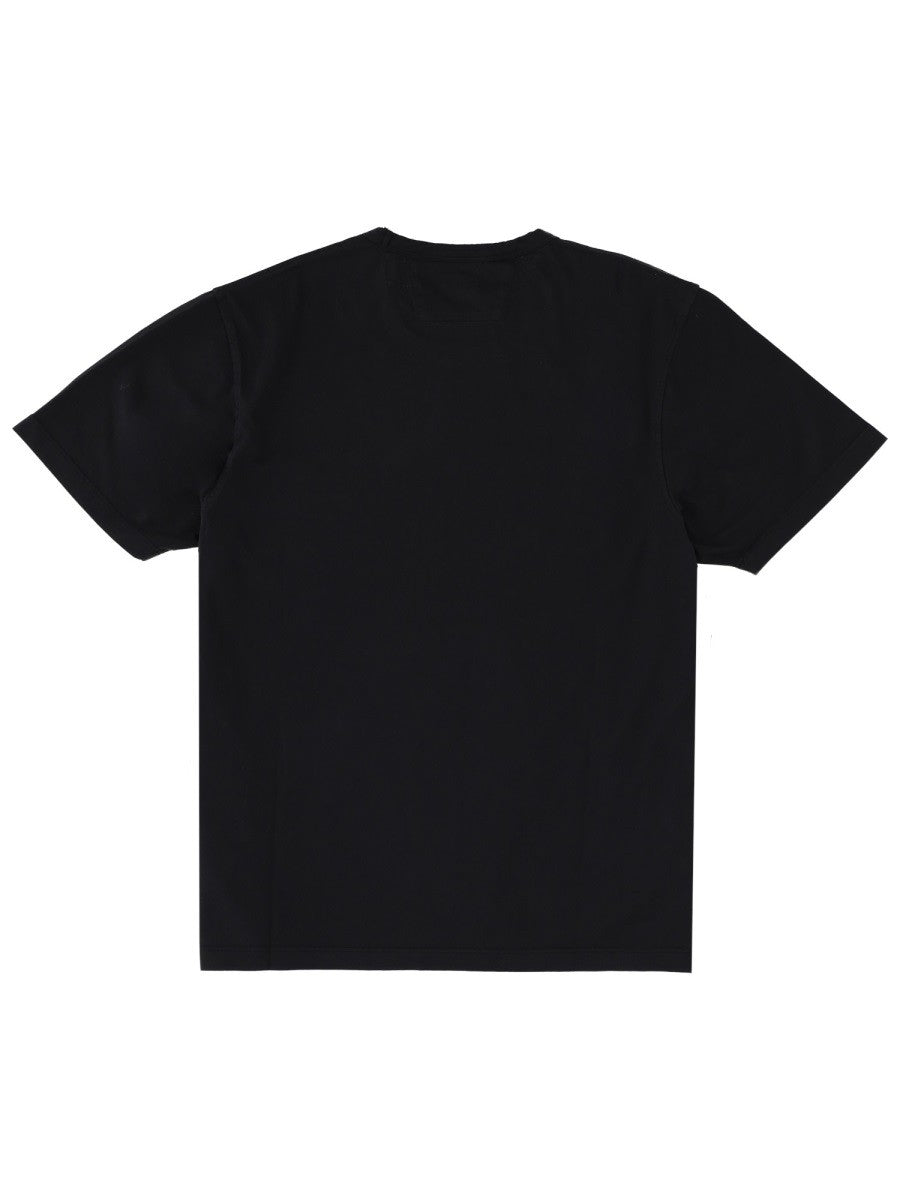 C.P. COMPANY - Man - Black - T-shirt