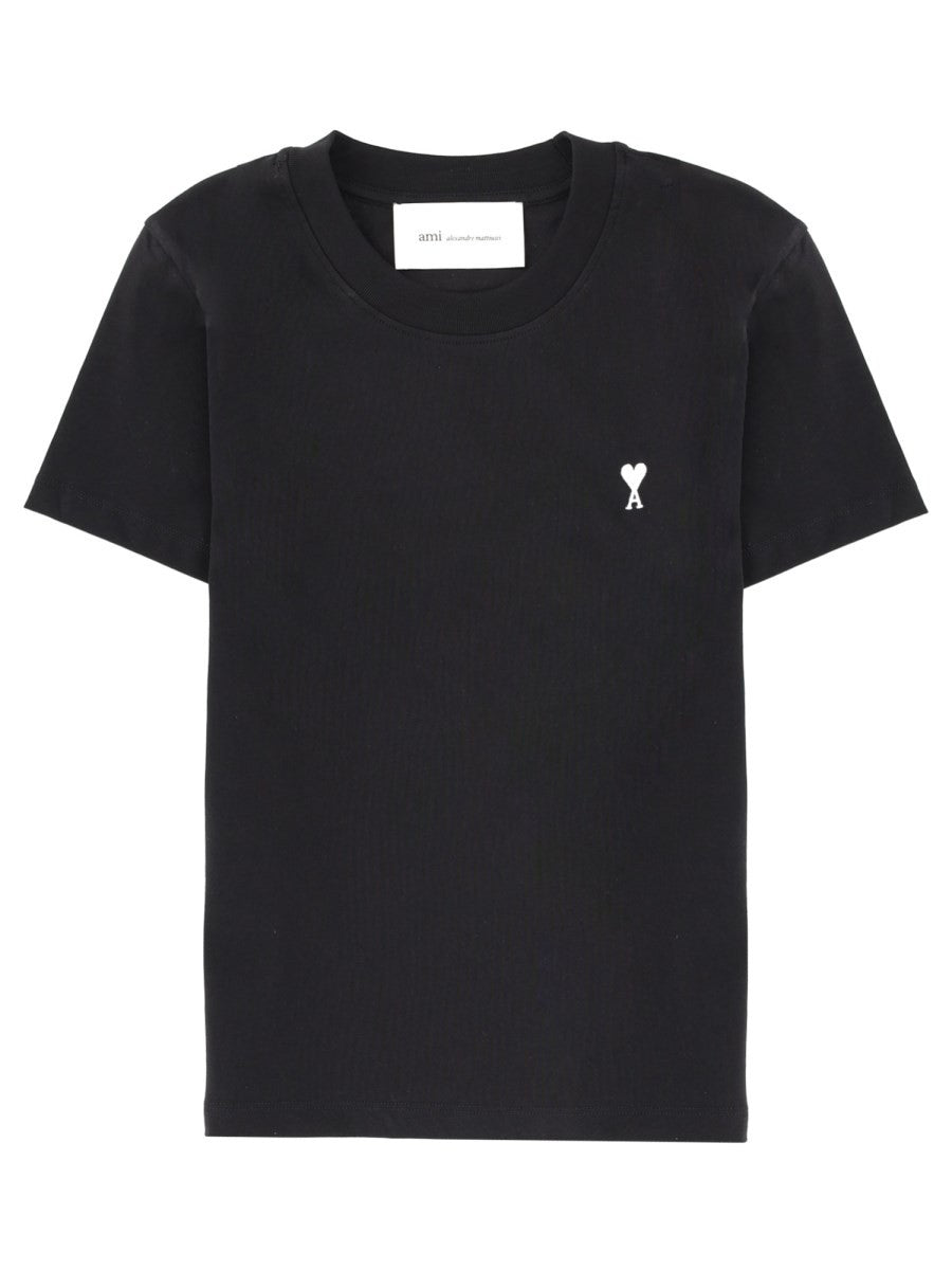 AMI PARIS - Woman - Black - T-shirt