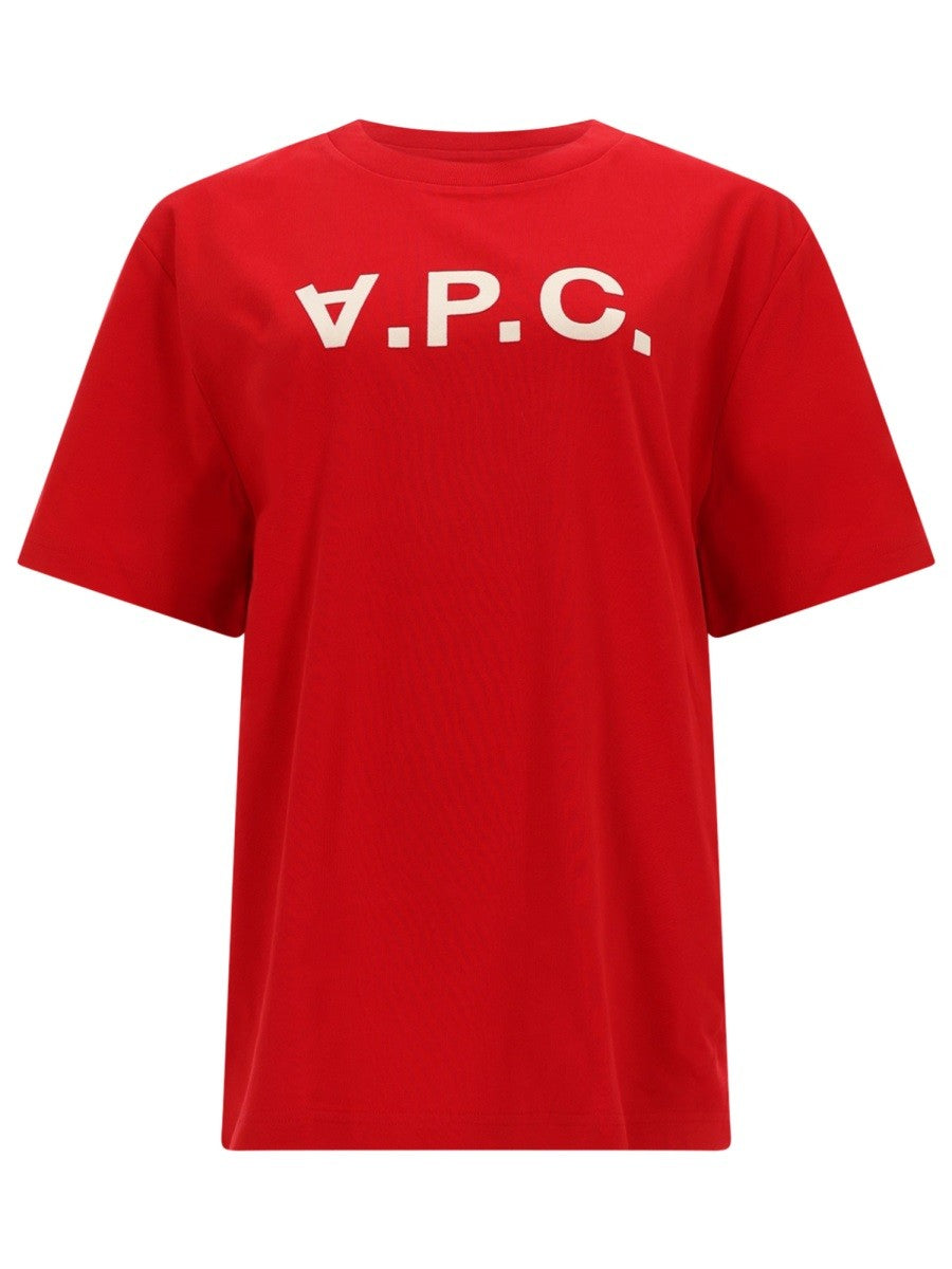 A.P.C. - Woman - Red - T-shirt