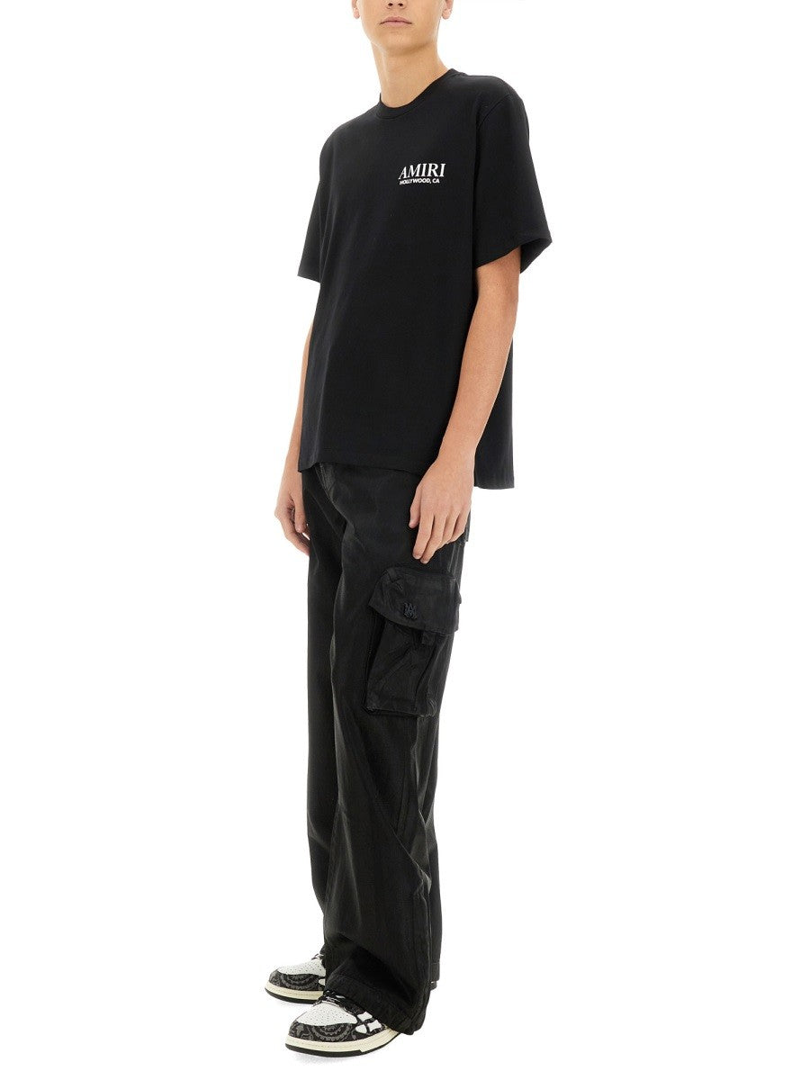 AMIRI - Man - Black - T-shirt