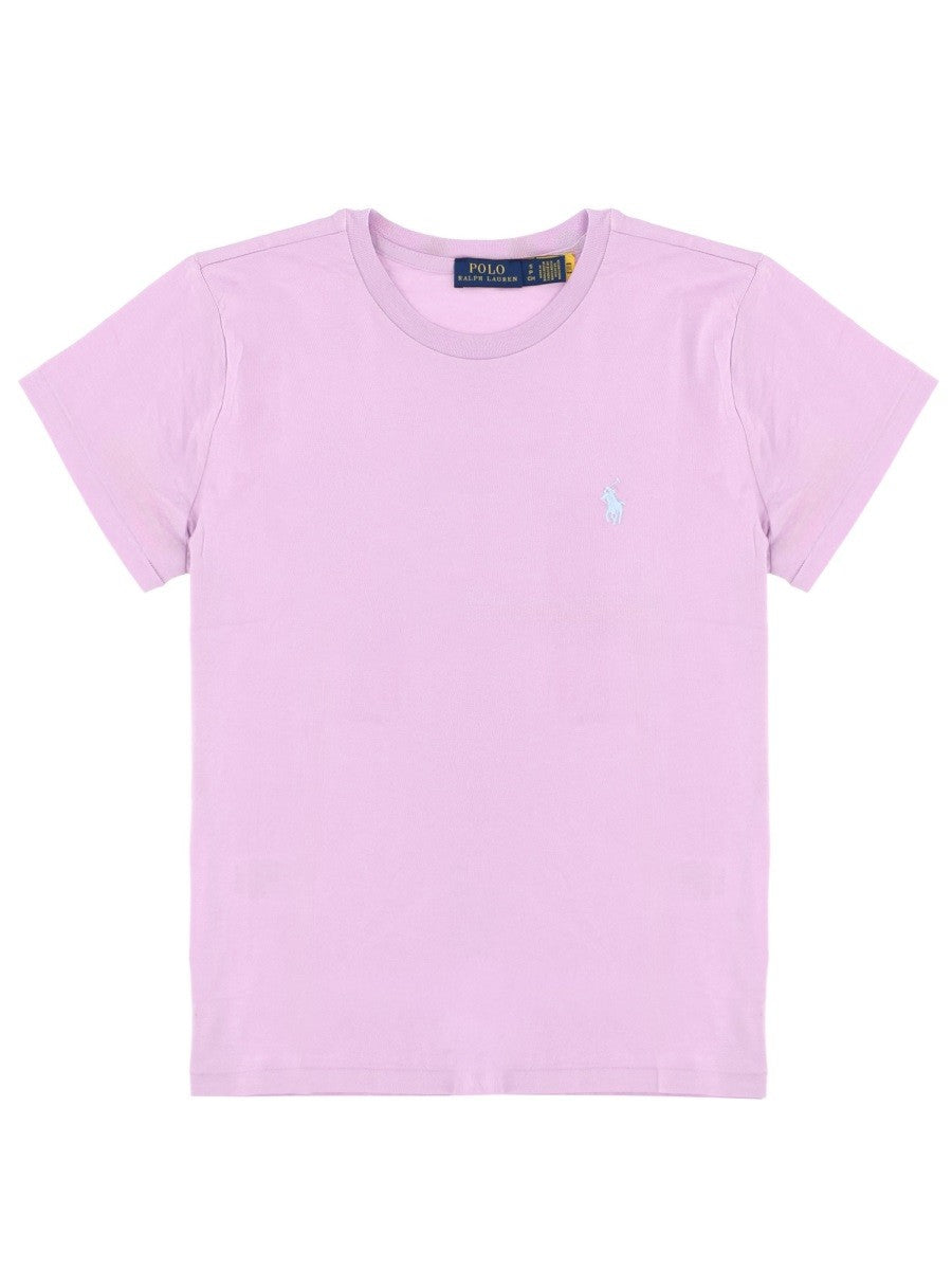 Polo Ralph Lauren - Woman - Purple - T-shirt