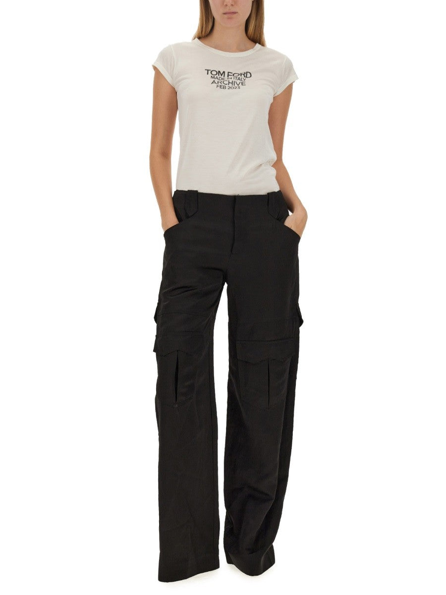 TOM FORD - Woman - White - T-shirt