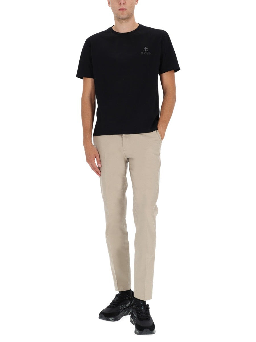 Premiata - Man - Black - T-shirt