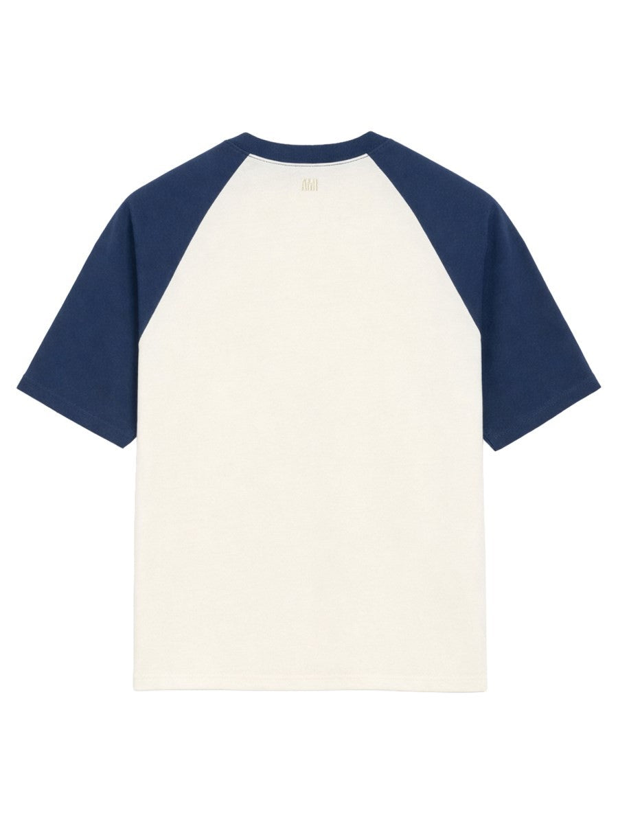 AMI PARIS - Unisex - White - T-shirt