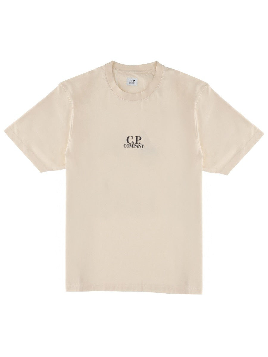C.P. COMPANY - Man - White - T-shirt