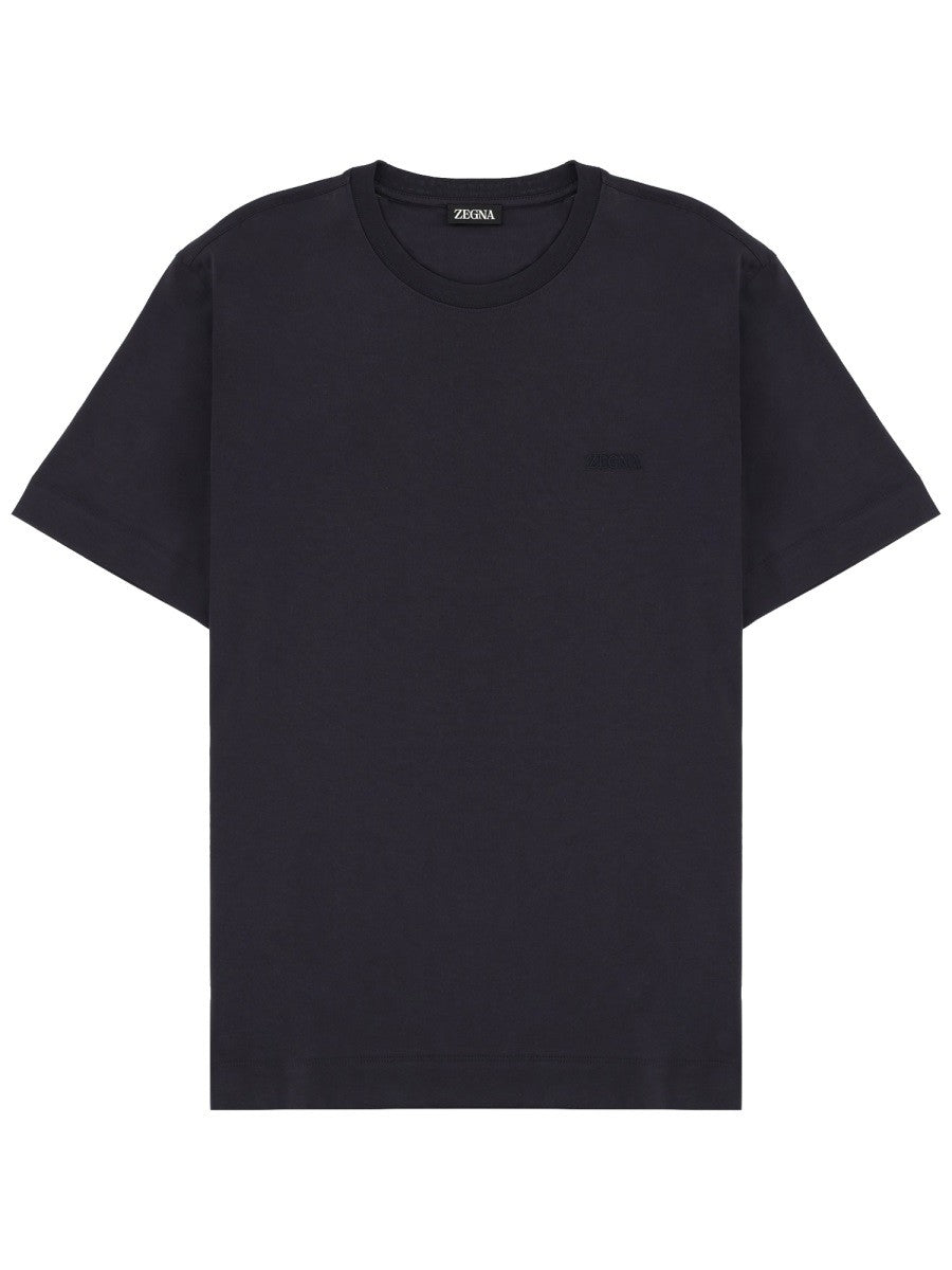 Zegna - Man - Black - T-shirt