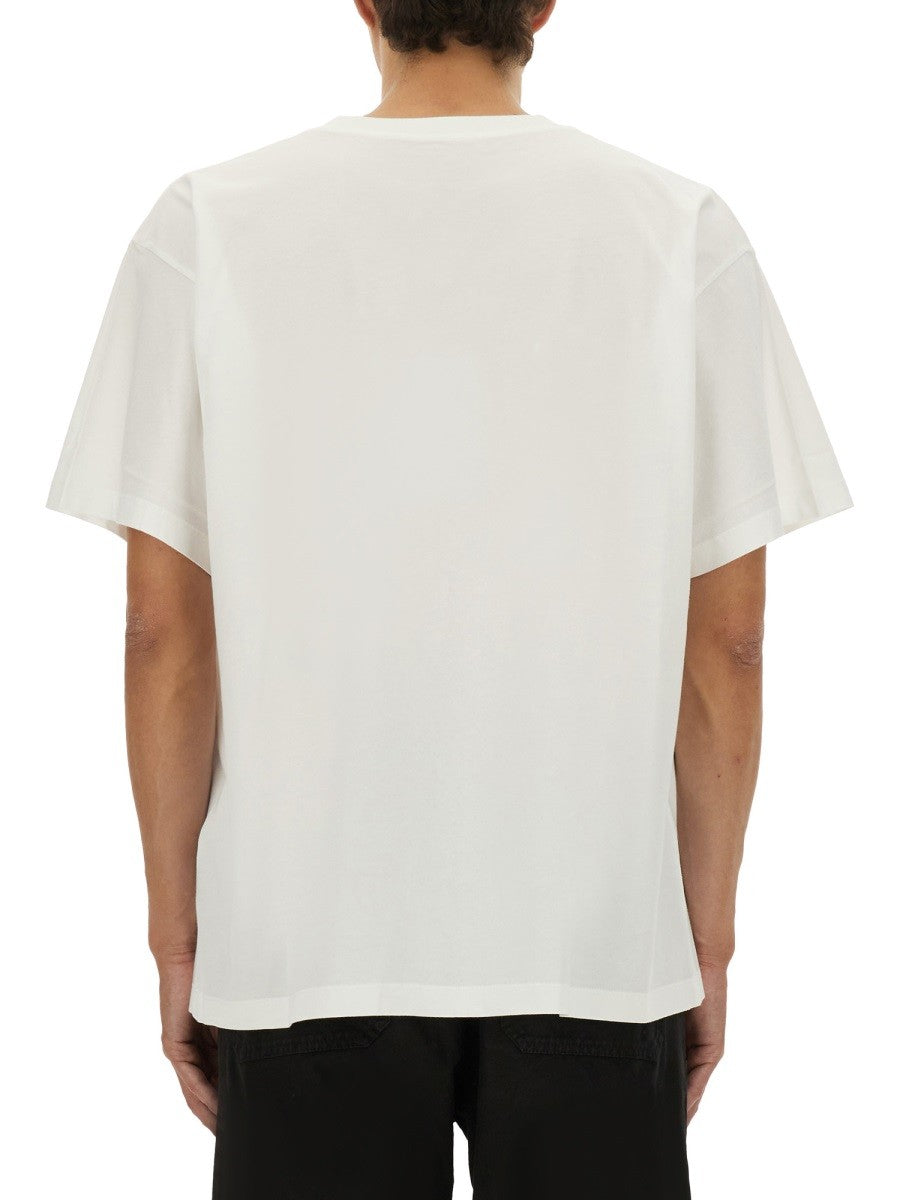 MM6 MAISON MARGIELA - Man - White - T-shirt
