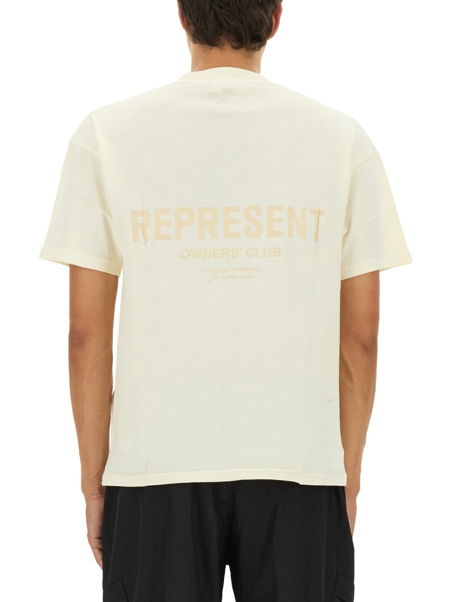 Represent - Man - Beige - T-shirt