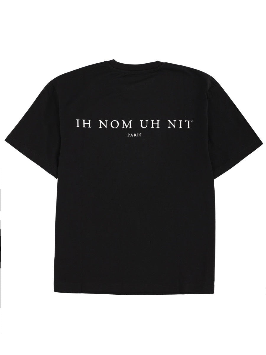 IH NOM UH NIT - Man - Black - T-shirt