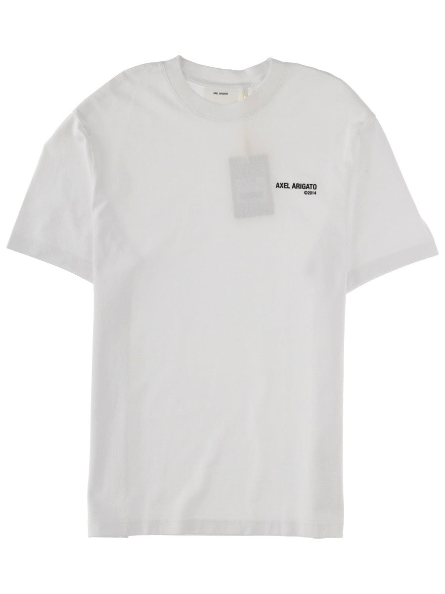 AXEL ARIGATO - Man - White - T-shirt