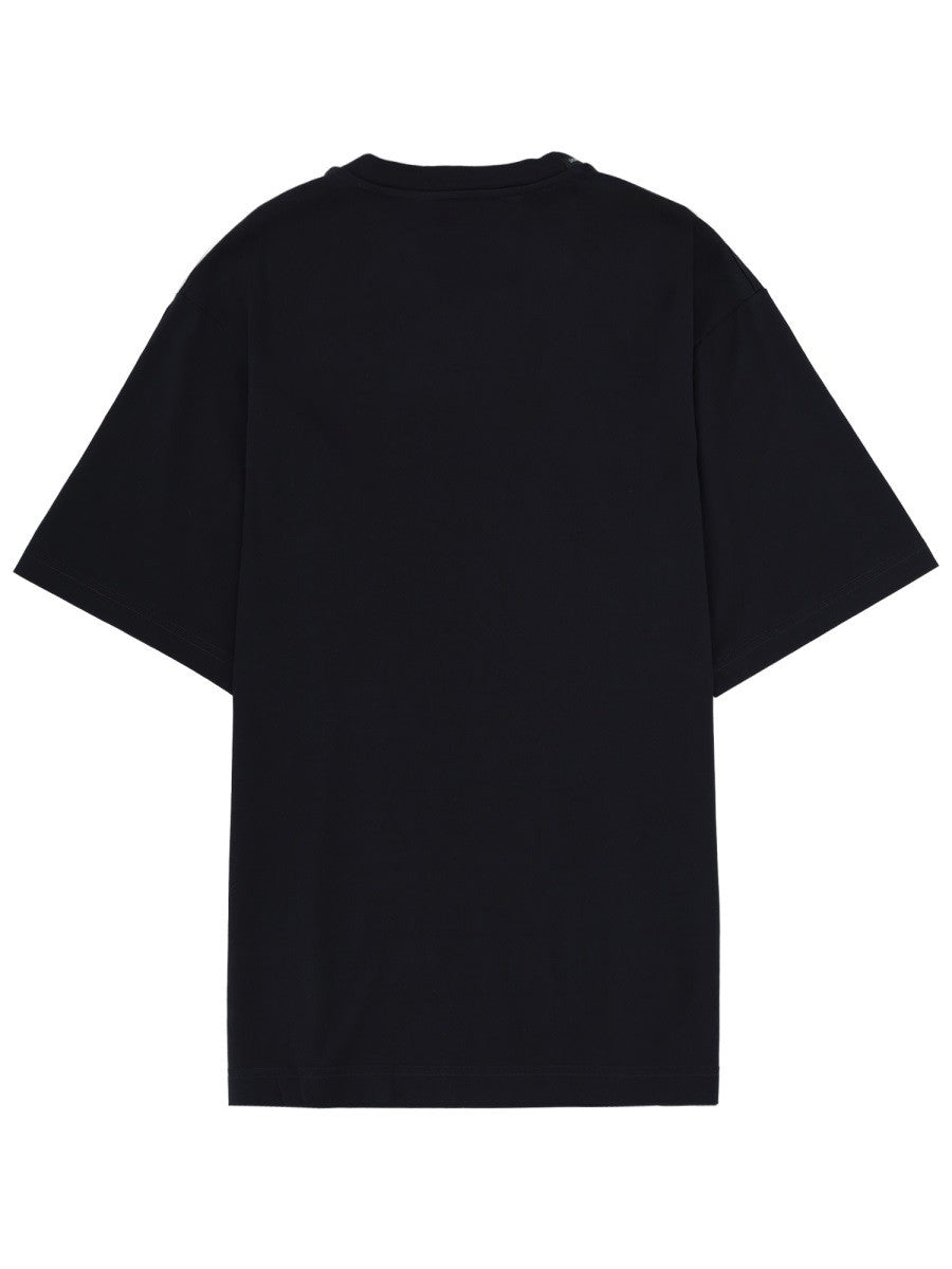 Dolce & Gabbana - Man - Blue - T-shirt