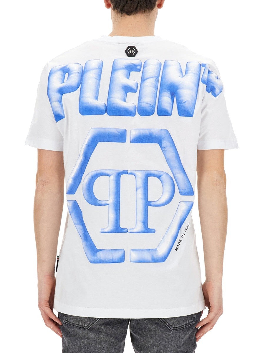 Philipp Plein - Man - White - T-shirt