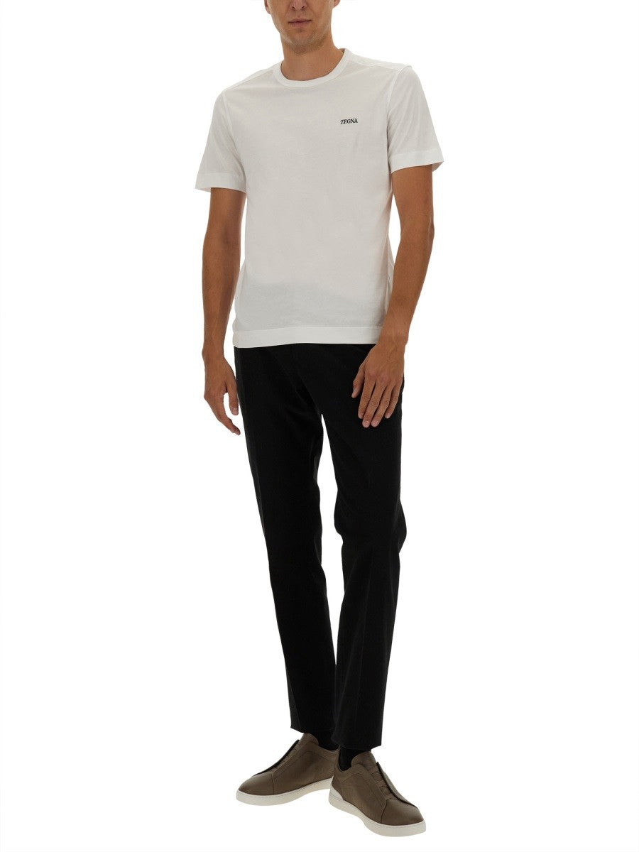 Zegna - Man - White - T-shirt