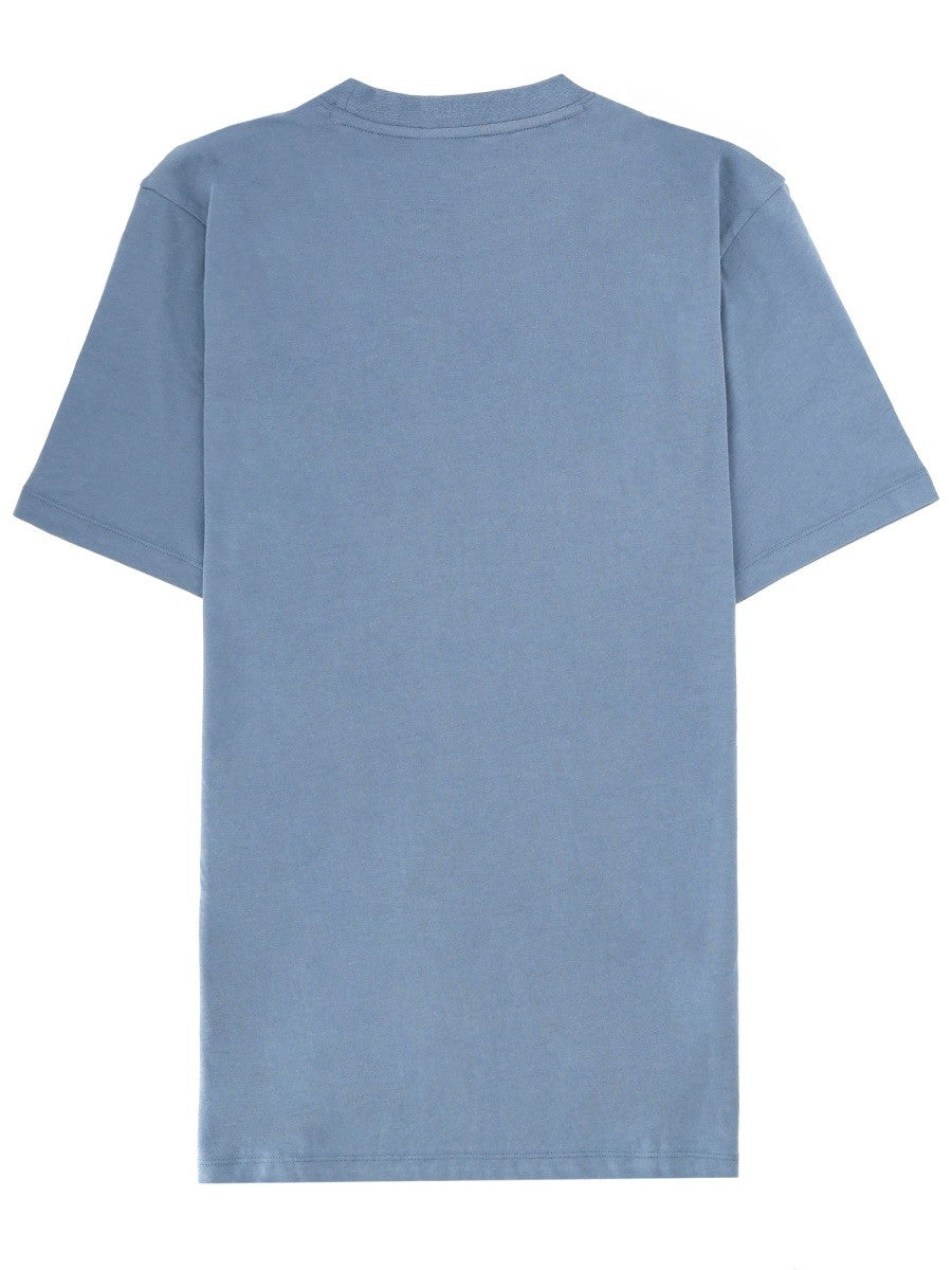Hugo - Man - Blue - T-shirt