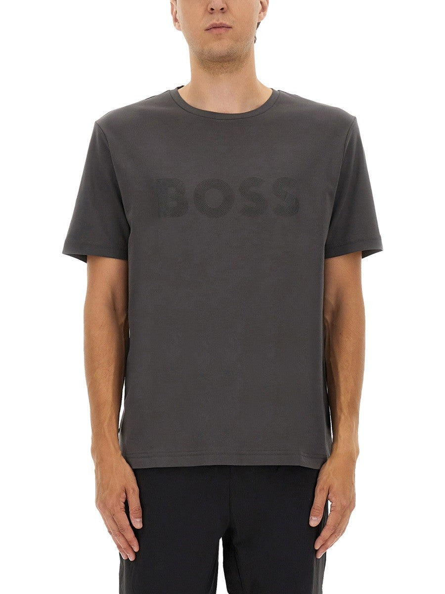 Boss - Man - Black - T-shirt