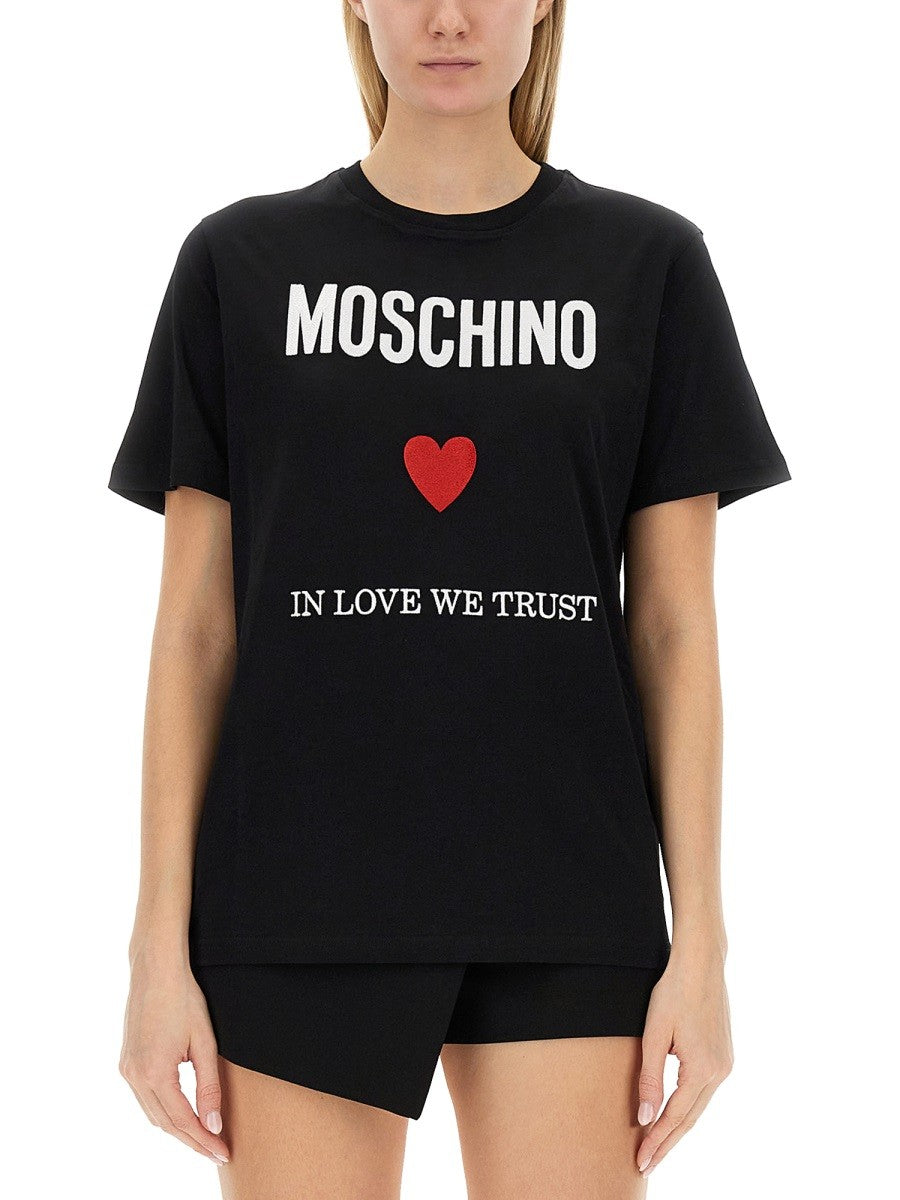 Moschino - Woman - Black - T-shirt