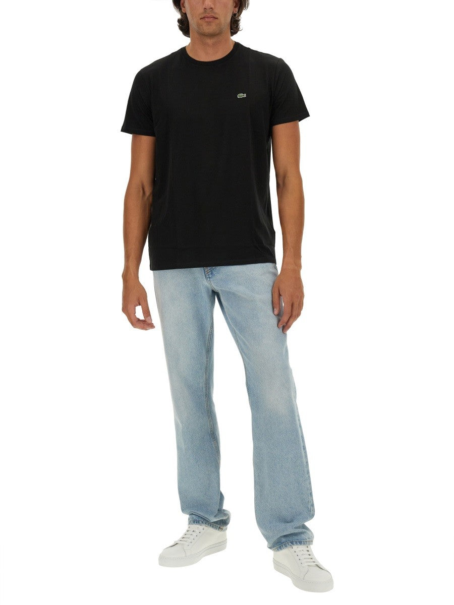 Lacoste - Man - Black - T-shirt