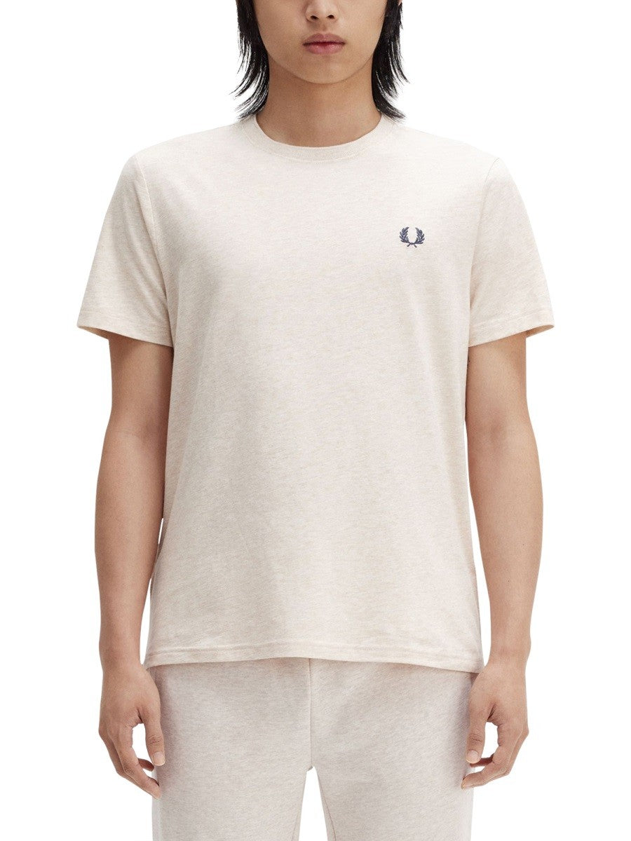 FRED PERRY - Man - Beige - T-shirt