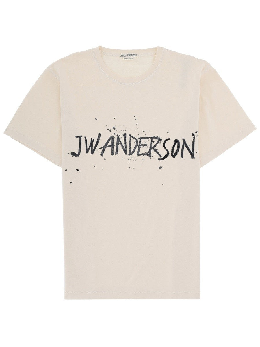 jw anderson - Man - Pink - T-shirt