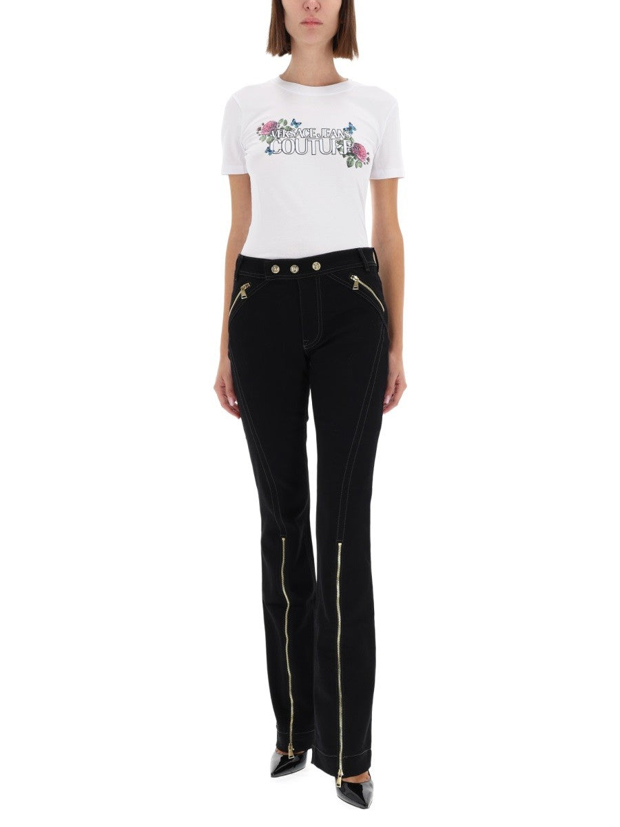 Versace Jeans Couture - Woman - White - T-shirt
