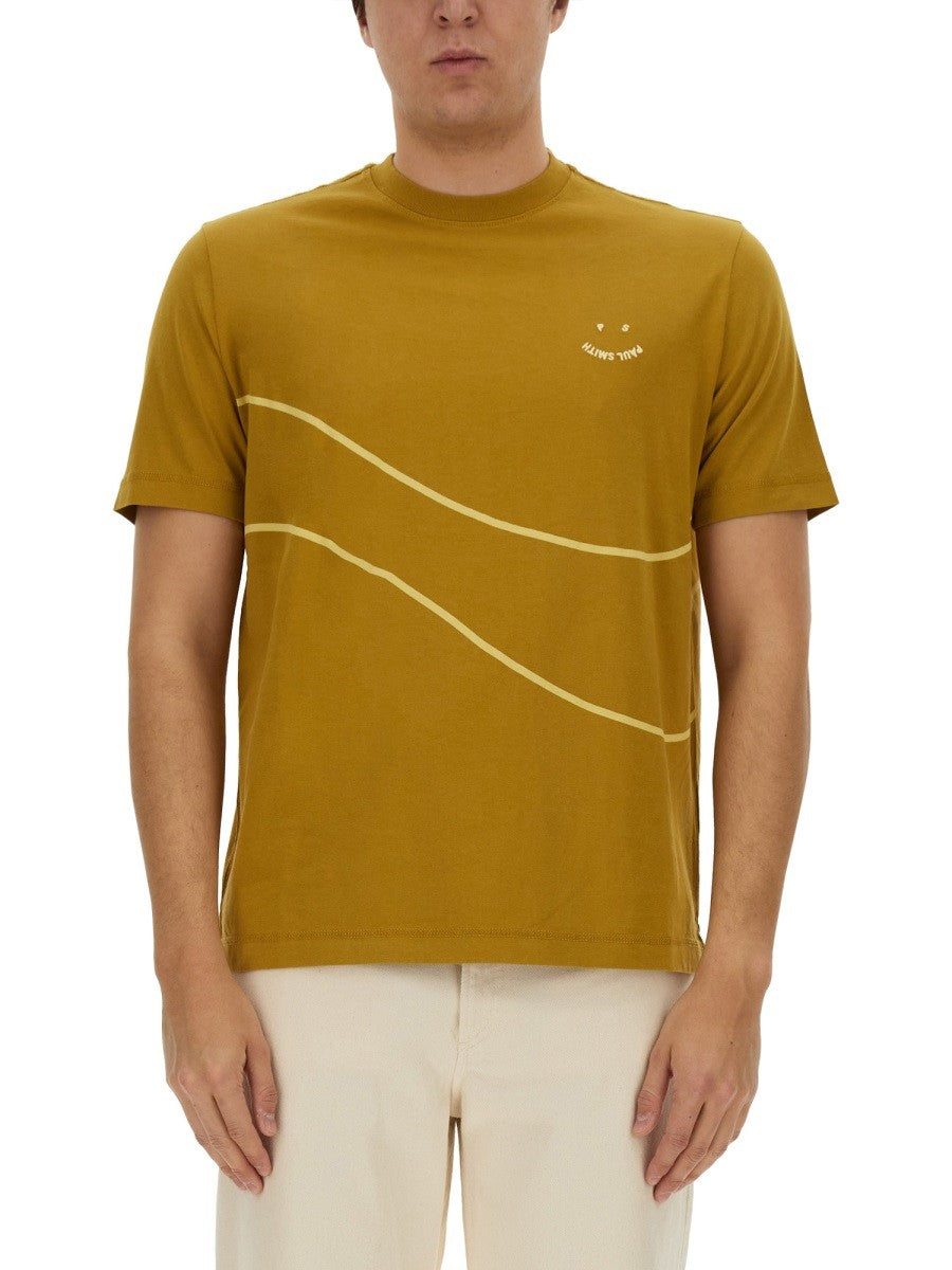 PS BY PAUL SMITH - Man - Brown - T-shirt