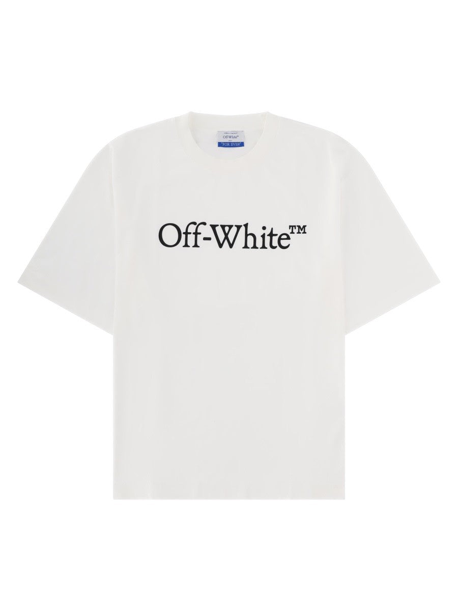 Off-white - Man - White - T-shirt
