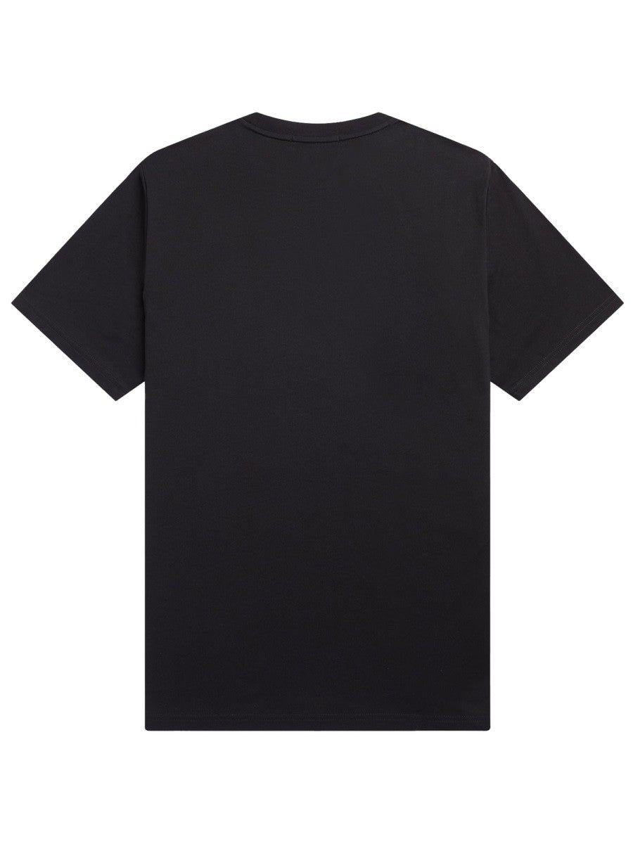 FRED PERRY - Man - Black - T-shirt