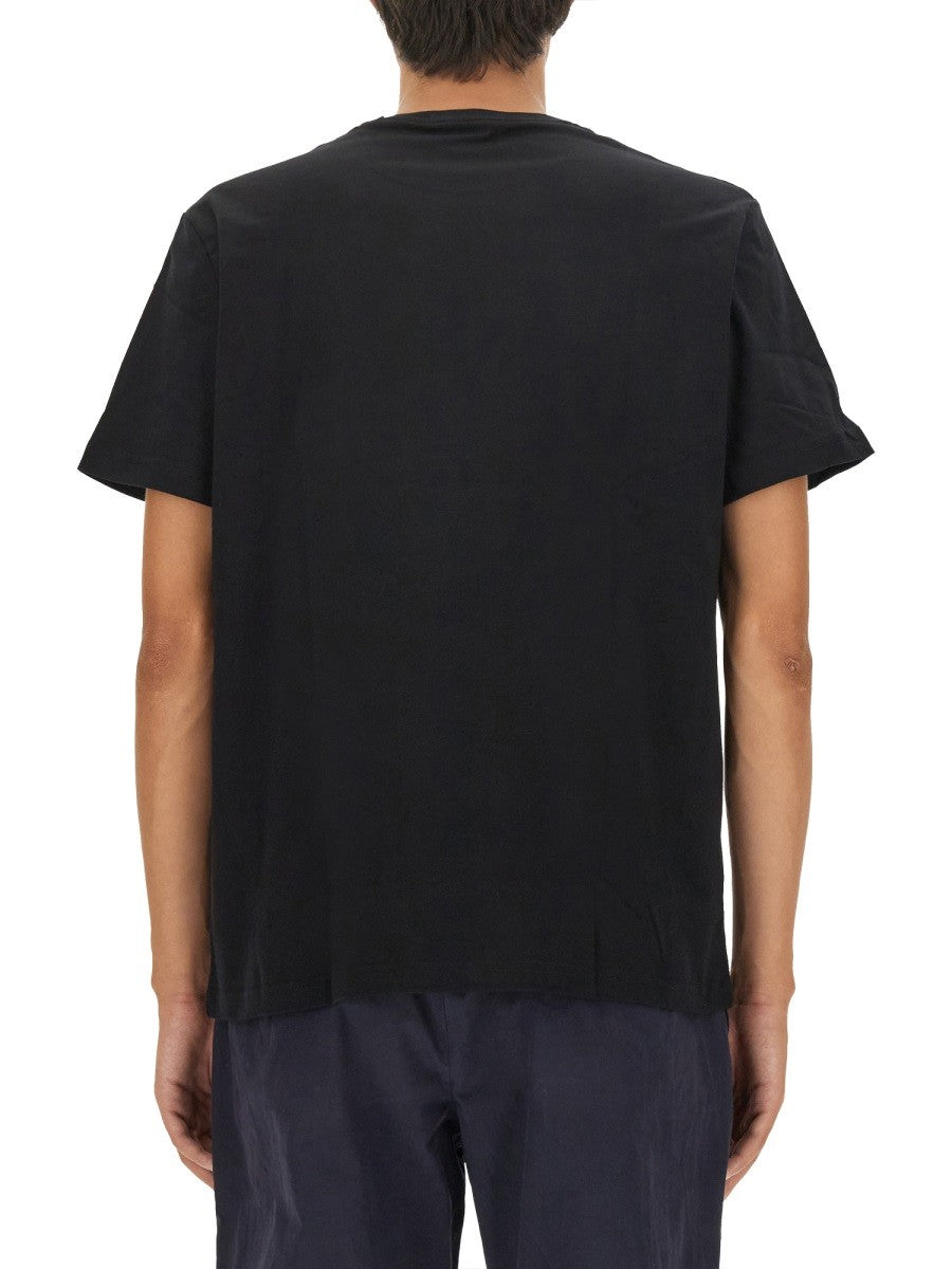 FRED PERRY - Man - Black - T-shirt