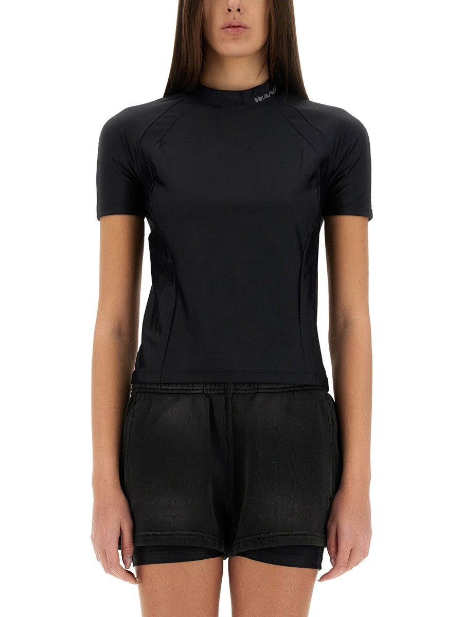 ALEXANDERWANG.T - Woman - Black - T-shirt