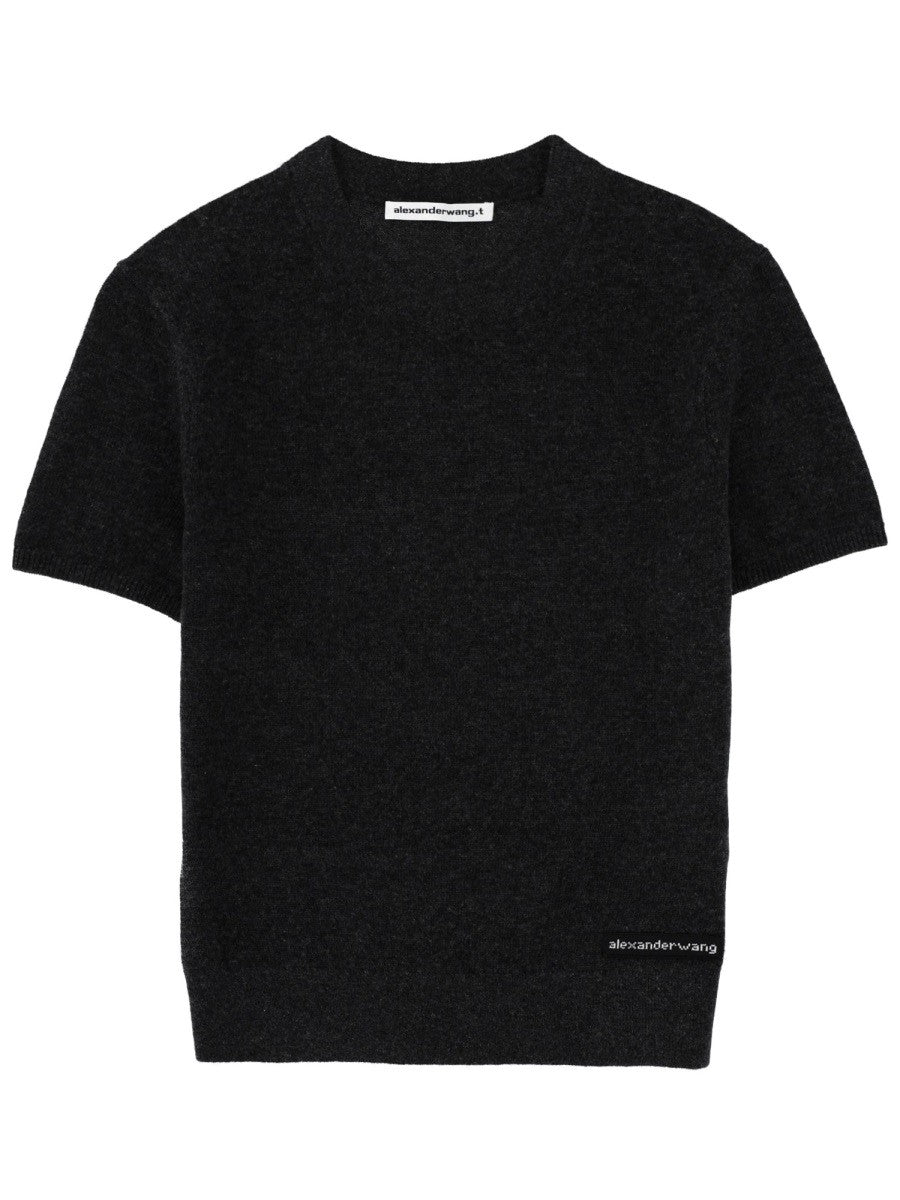 ALEXANDERWANG.T - Woman - Black - T-shirt