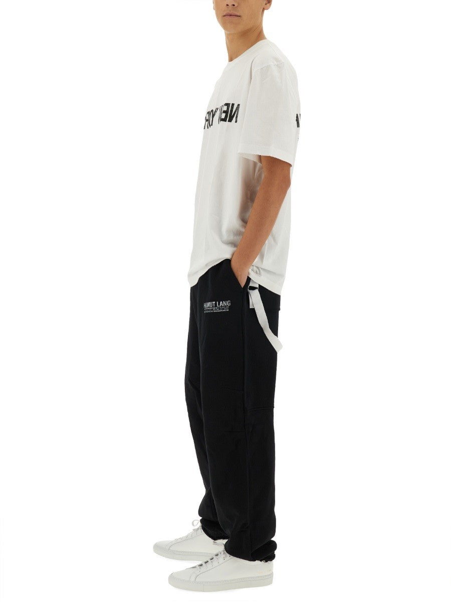 Helmut Lang - Man - White - T-shirt