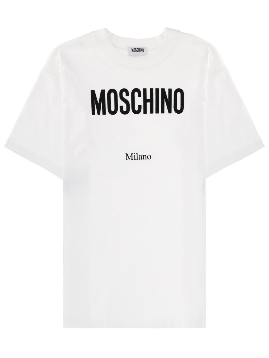 Moschino - Woman - White - T-shirt