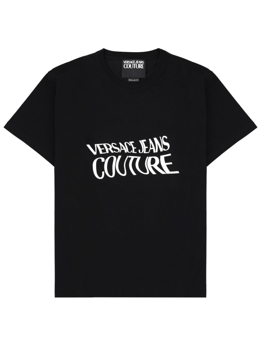 Versace Jeans Couture - Man - Black - T-shirt