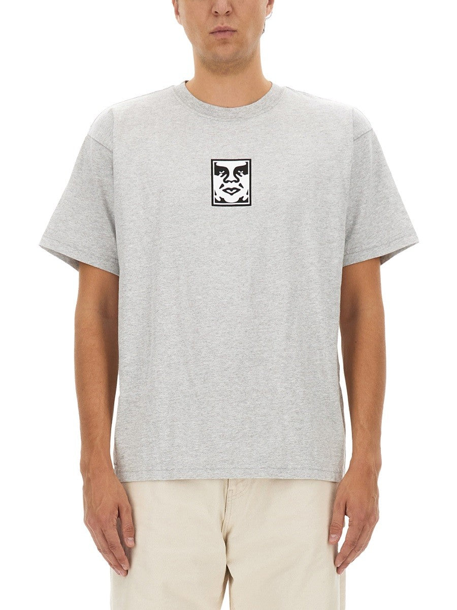 OBEY - Man - Grey - T-shirt