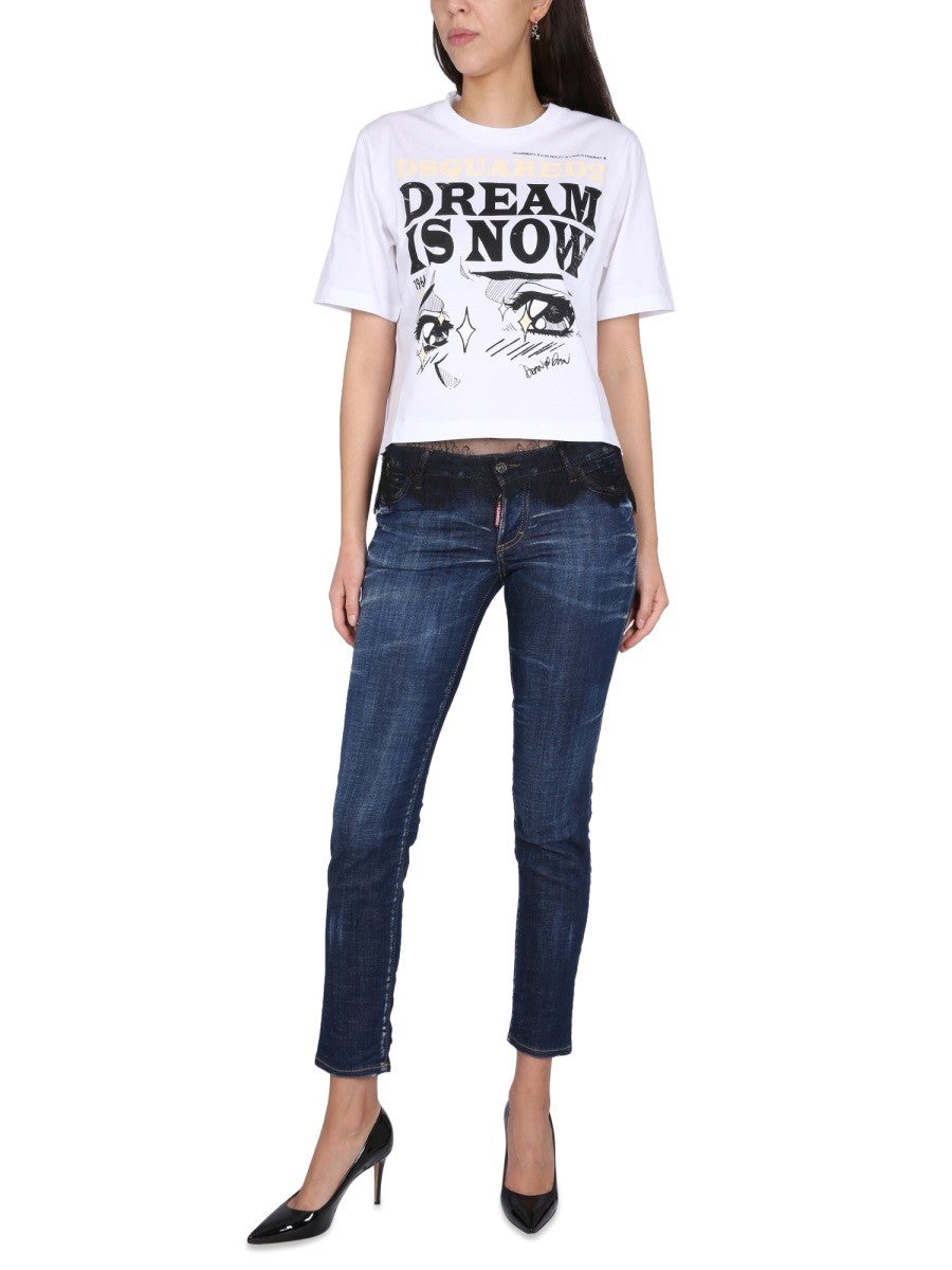 Dsquared - Woman - White - T-shirt