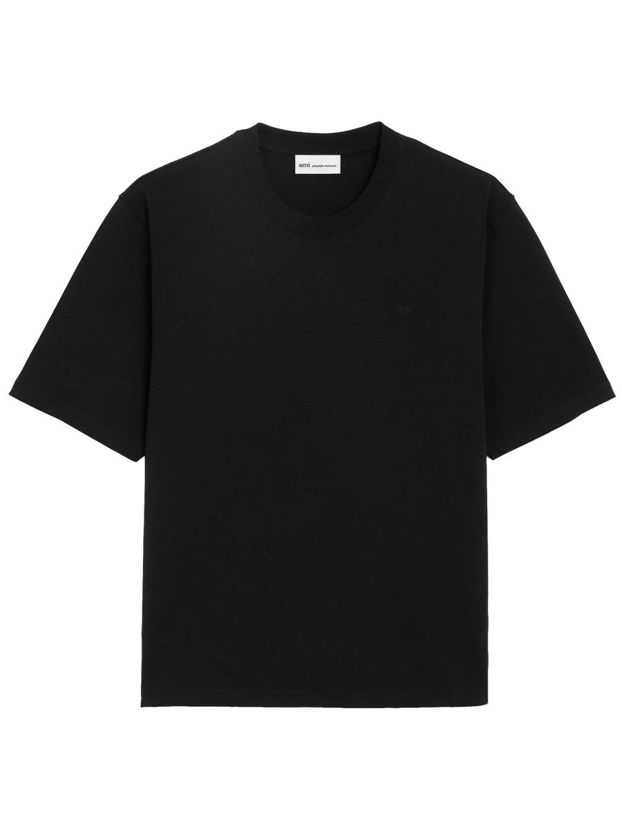 AMI PARIS - Man - Black - T-shirt