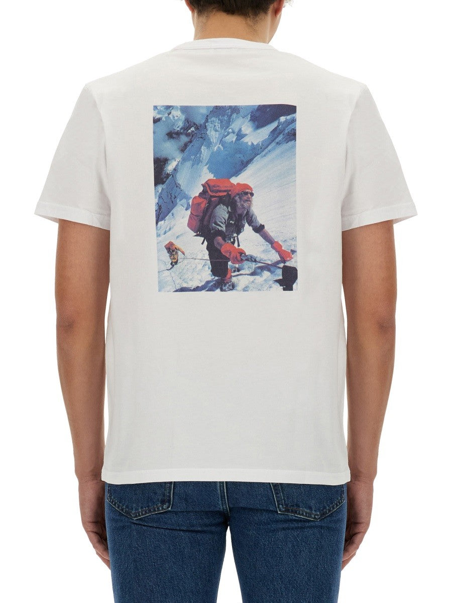 Woolrich - Man - White - T-shirt