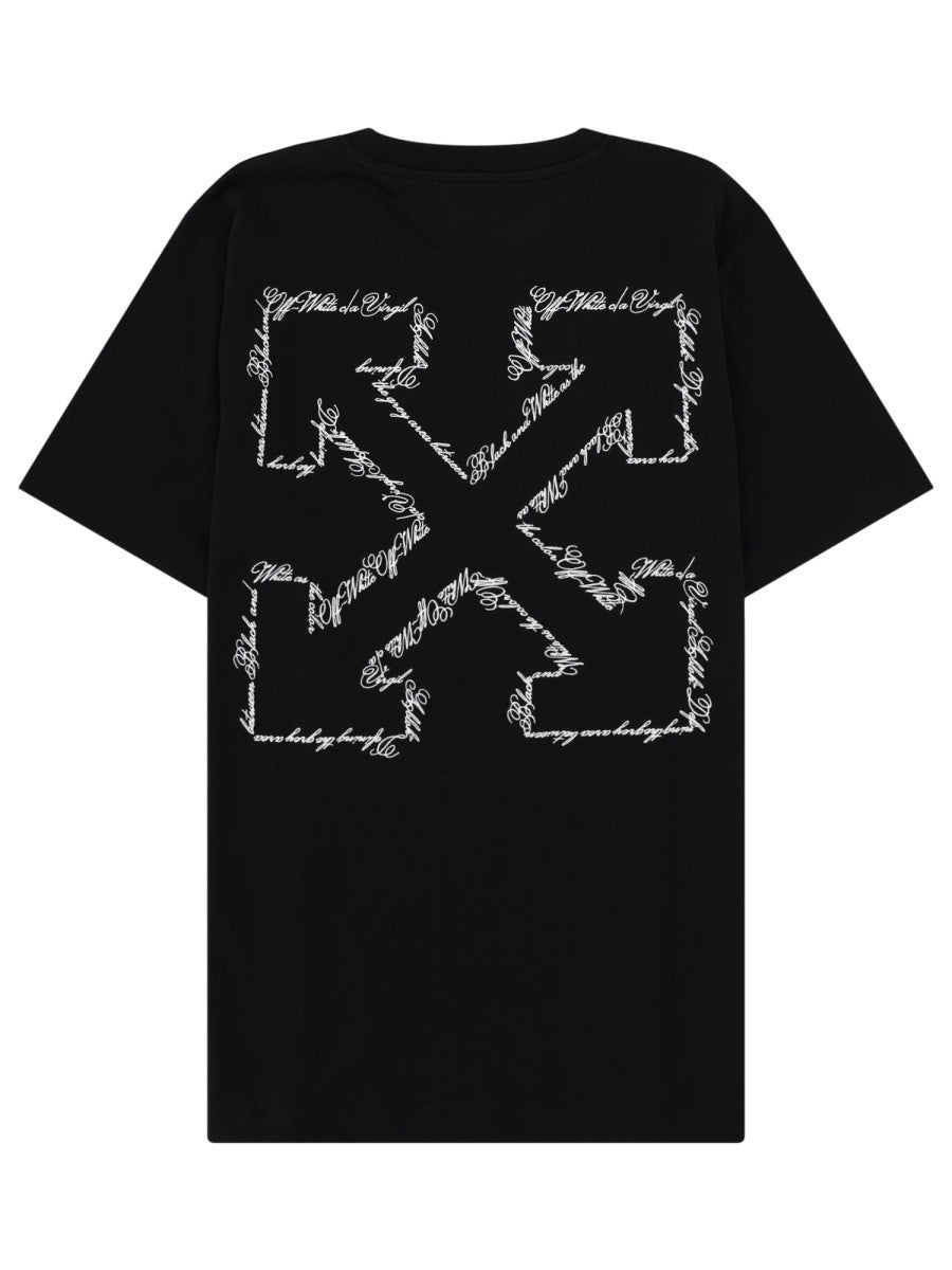 Off-white - Man - Black - T-shirt