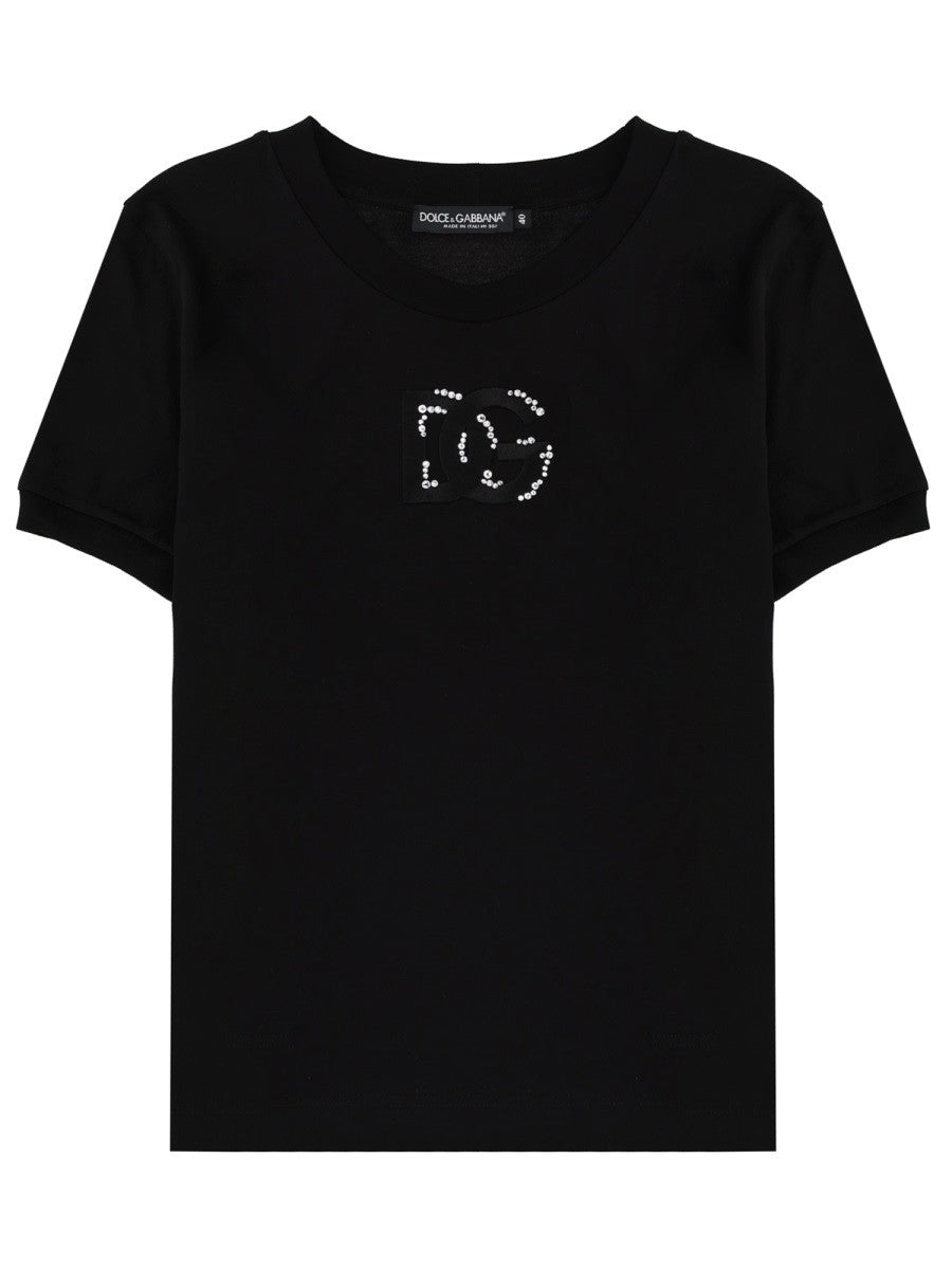 Dolce & Gabbana - Woman - Black - T-shirt