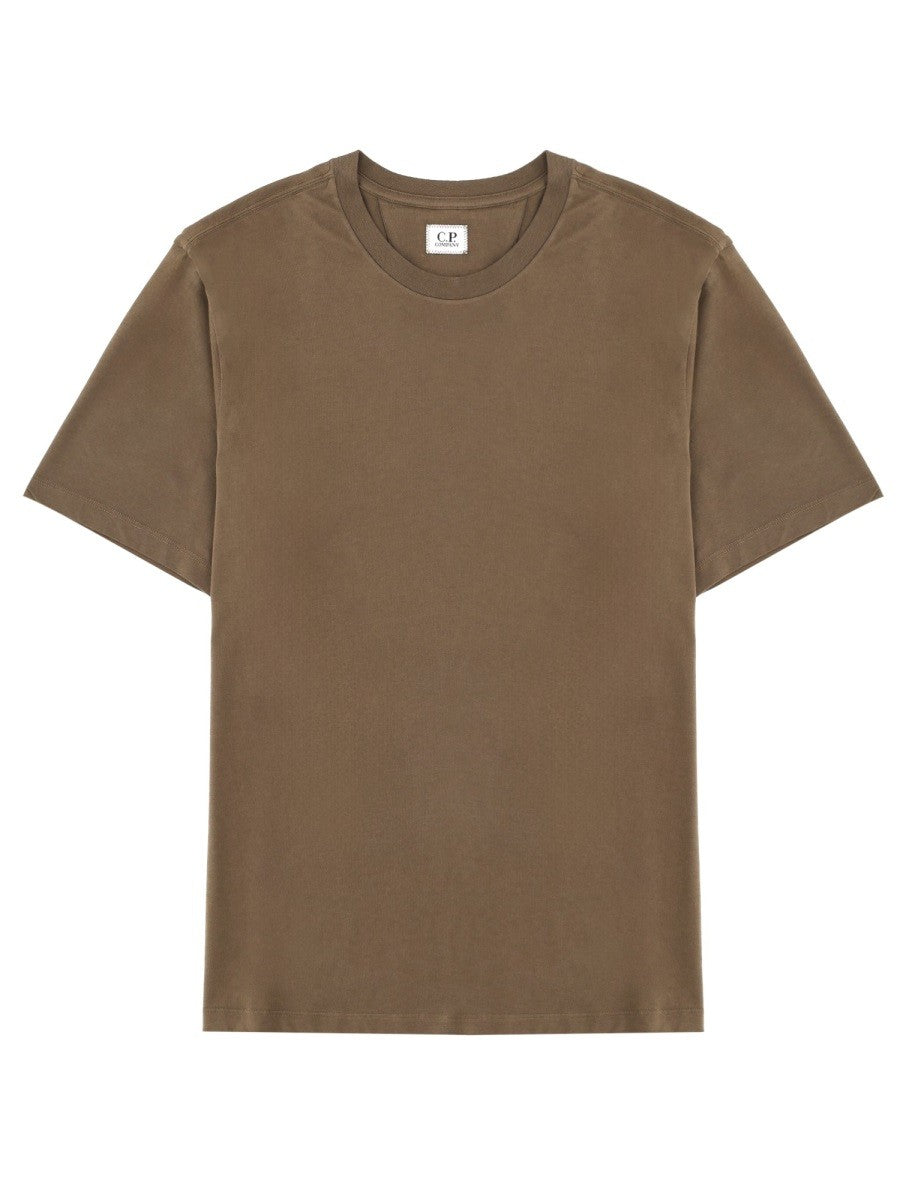 C.P. COMPANY - Man - Brown - T-shirt