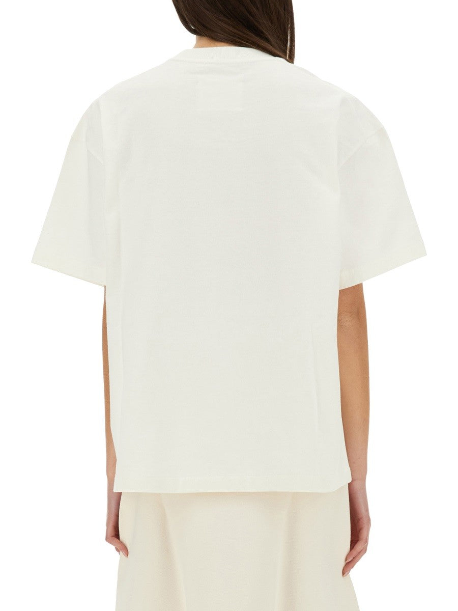 JIL SANDER - Woman - White - T-shirt