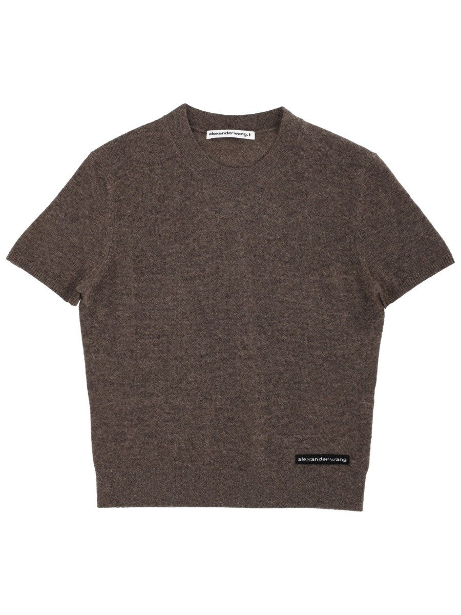 ALEXANDERWANG.T - Woman - Brown - T-shirt