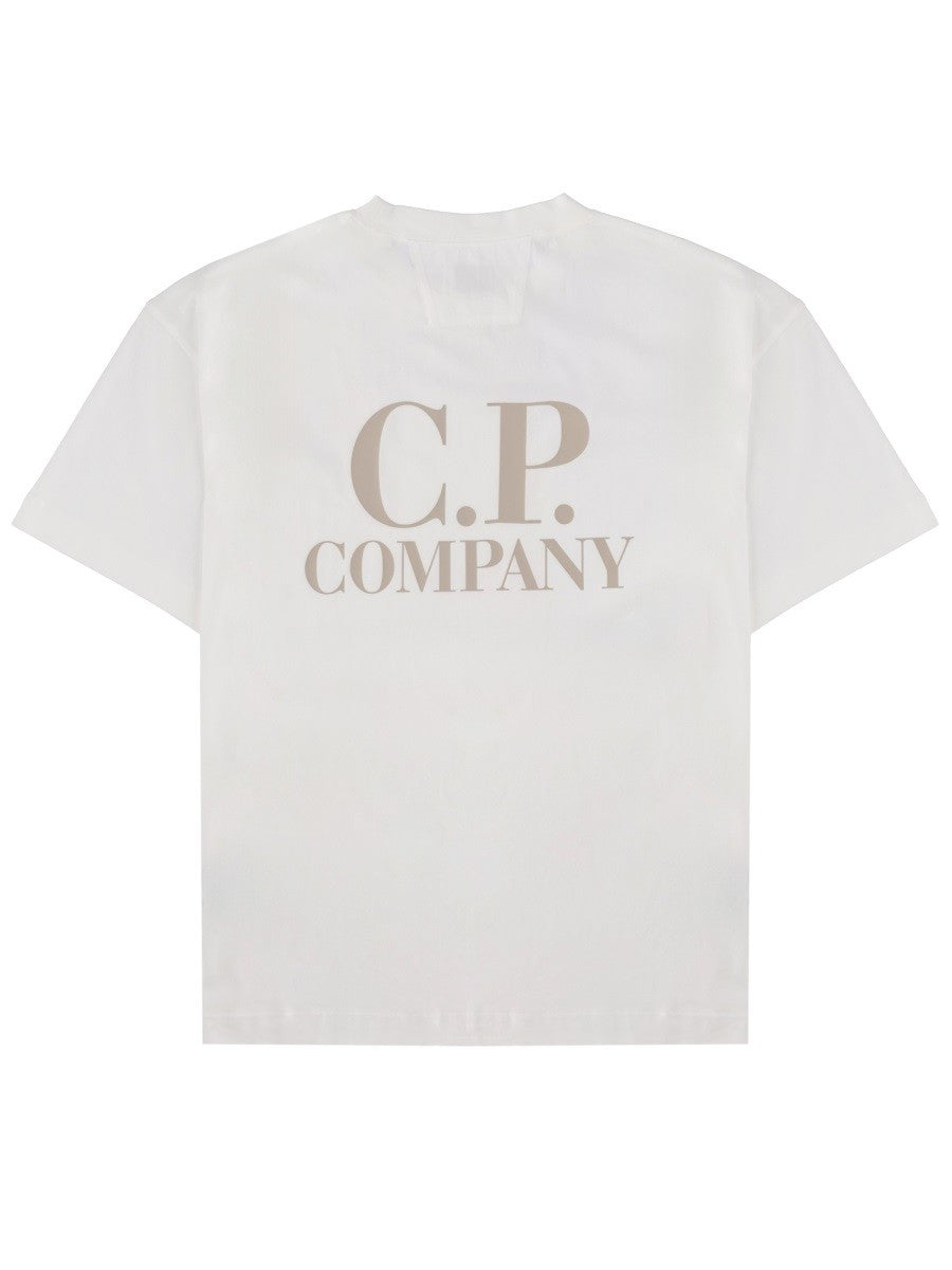 C.P. COMPANY - Man - White - T-shirt