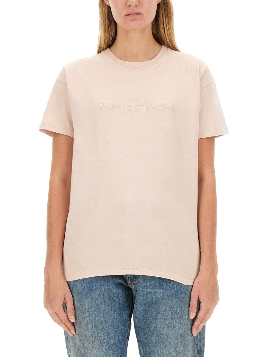 Maison Margiela - Woman - Beige - T-shirt