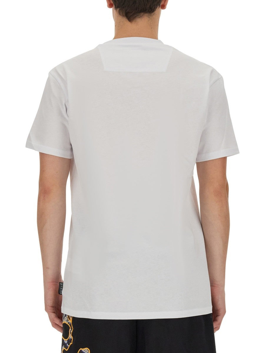 Philipp Plein - Man - White - T-shirt