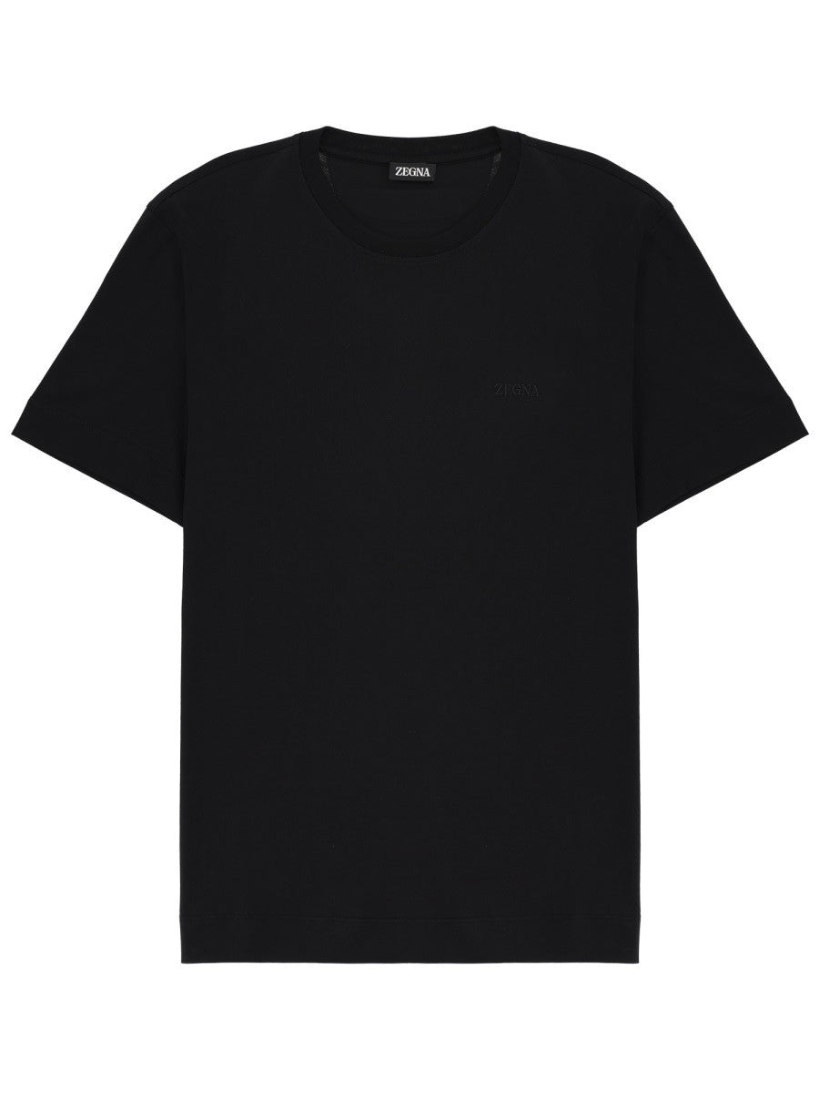 Zegna - Man - Black - T-shirt
