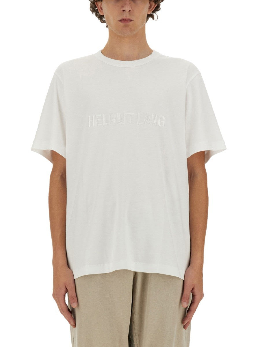 Helmut Lang - Man - White - T-shirt