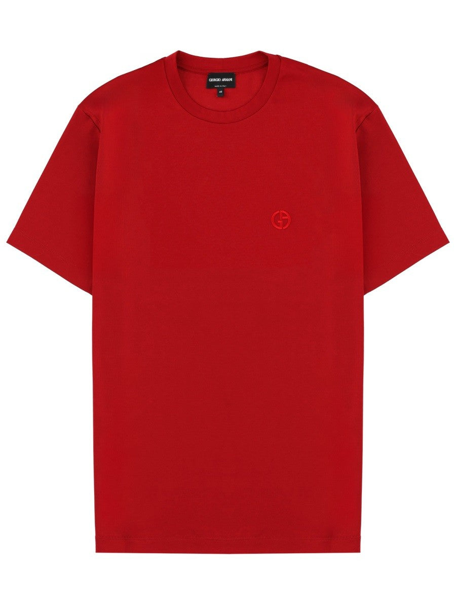 Giorgio Armani - Man - Red - T-shirt
