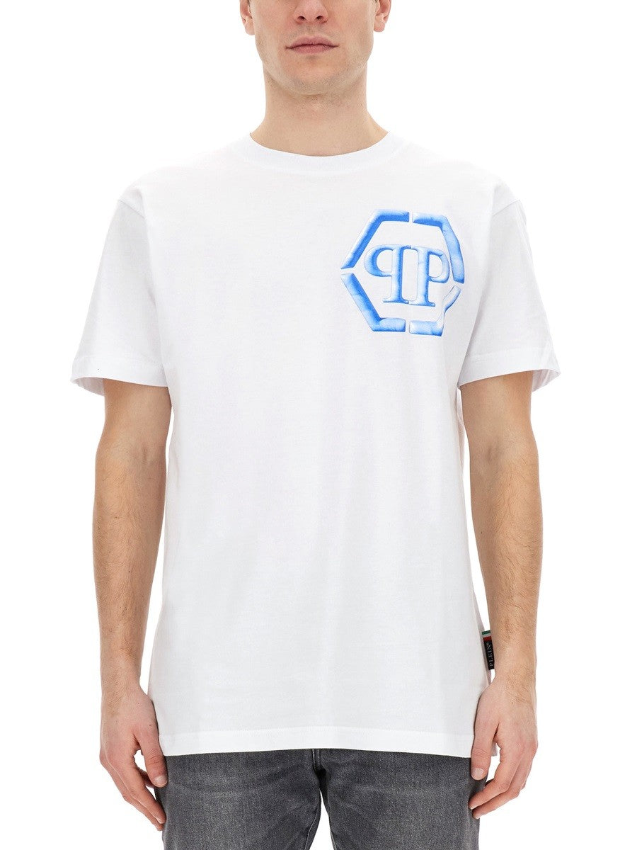 Philipp Plein - Man - White - T-shirt