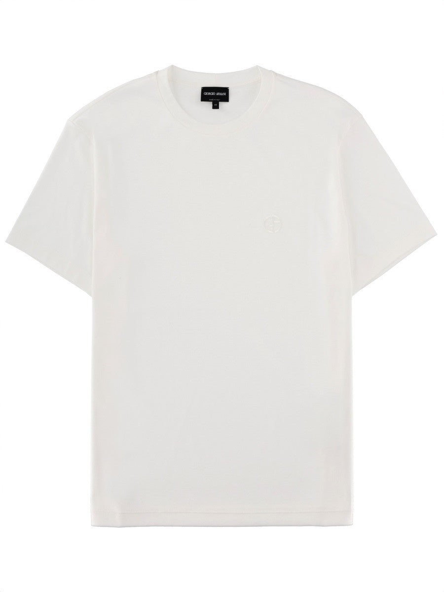 Giorgio Armani - Man - White - T-shirt